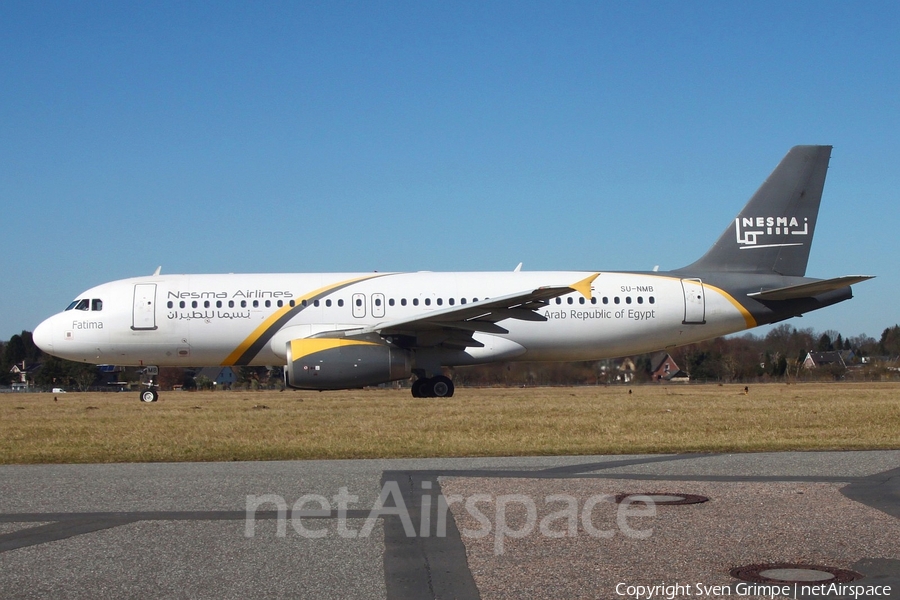 Nesma Airlines Airbus A320-232 (SU-NMB) | Photo 228725