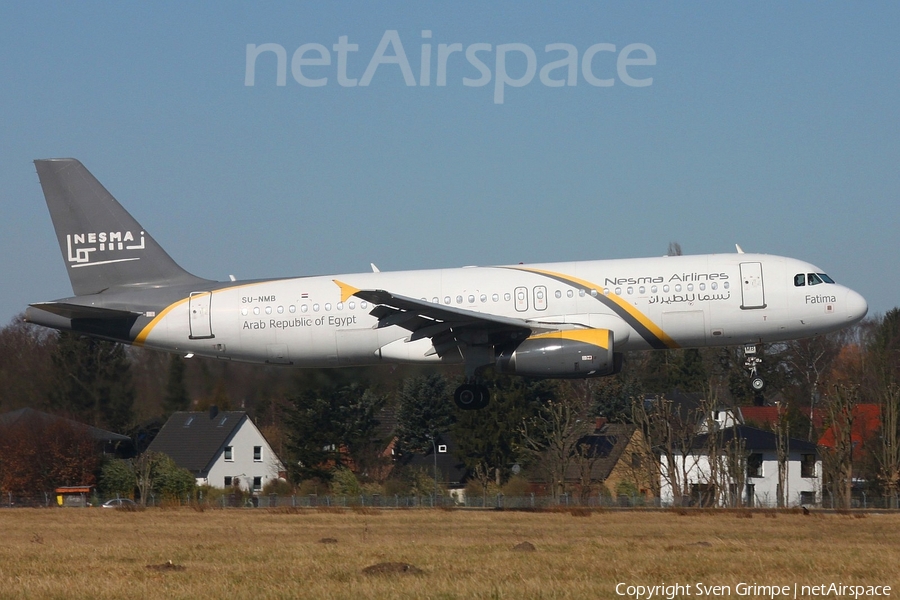 Nesma Airlines Airbus A320-232 (SU-NMB) | Photo 240416