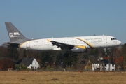 Nesma Airlines Airbus A320-232 (SU-NMB) at  Hamburg - Fuhlsbuettel (Helmut Schmidt), Germany