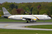 Nesma Airlines Airbus A320-232 (SU-NMB) at  Hamburg - Fuhlsbuettel (Helmut Schmidt), Germany