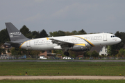 Nesma Airlines Airbus A320-232 (SU-NMB) at  Hamburg - Fuhlsbuettel (Helmut Schmidt), Germany