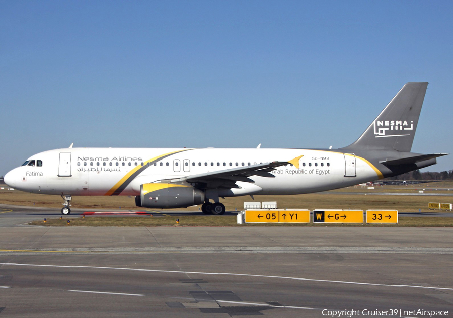 Nesma Airlines Airbus A320-232 (SU-NMB) | Photo 267386