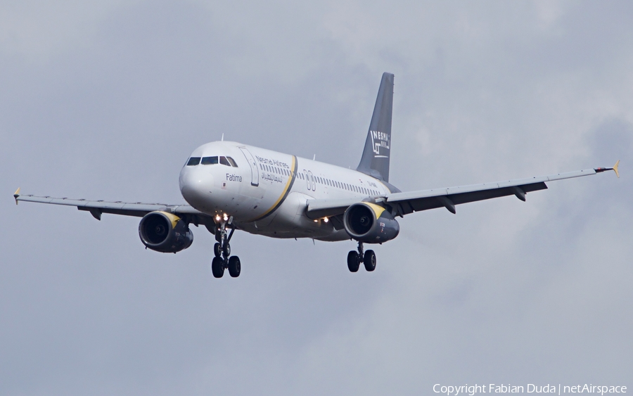 Nesma Airlines Airbus A320-232 (SU-NMB) | Photo 301713