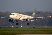 Nesma Airlines Airbus A320-232 (SU-NMB) at  Hamburg - Fuhlsbuettel (Helmut Schmidt), Germany