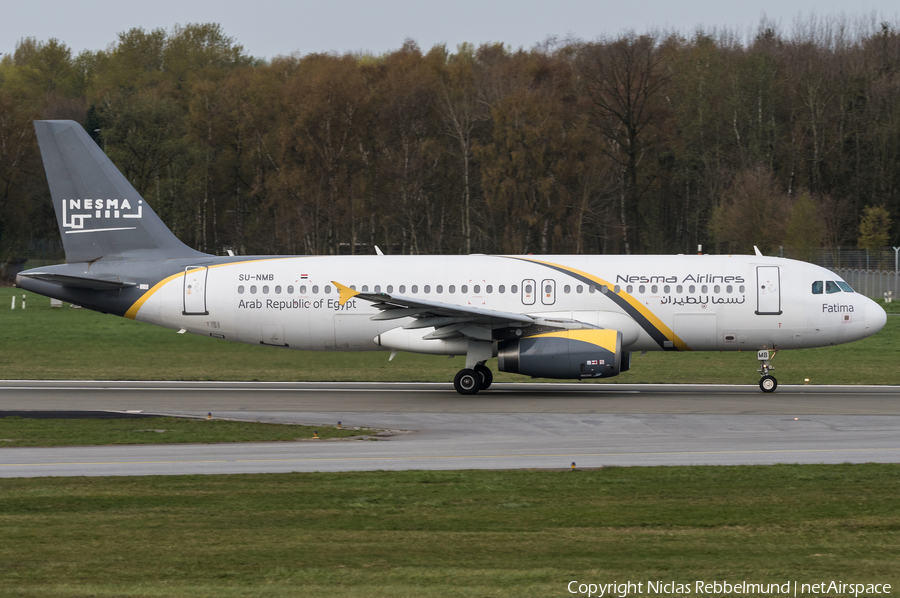 Nesma Airlines Airbus A320-232 (SU-NMB) | Photo 312294