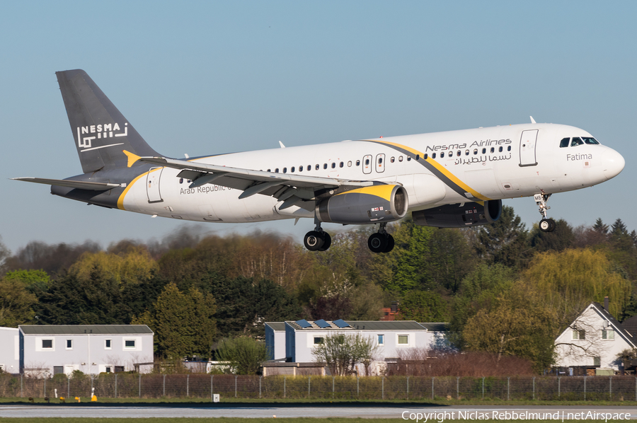 Nesma Airlines Airbus A320-232 (SU-NMB) | Photo 314339