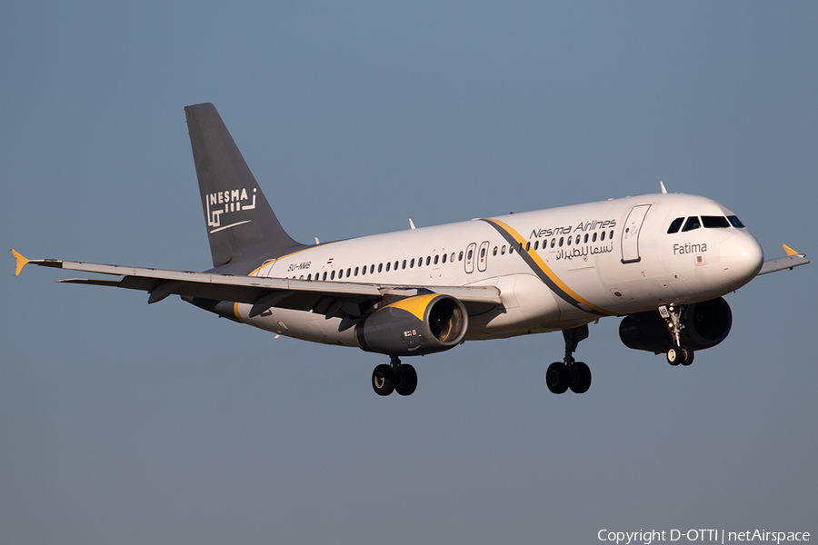 Nesma Airlines Airbus A320-232 (SU-NMB) | Photo 314354