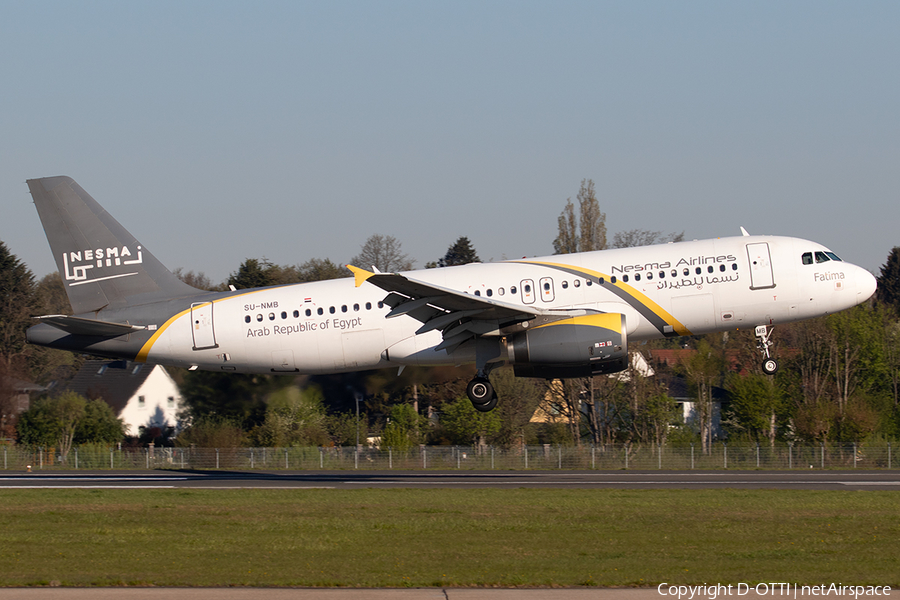 Nesma Airlines Airbus A320-232 (SU-NMB) | Photo 314355