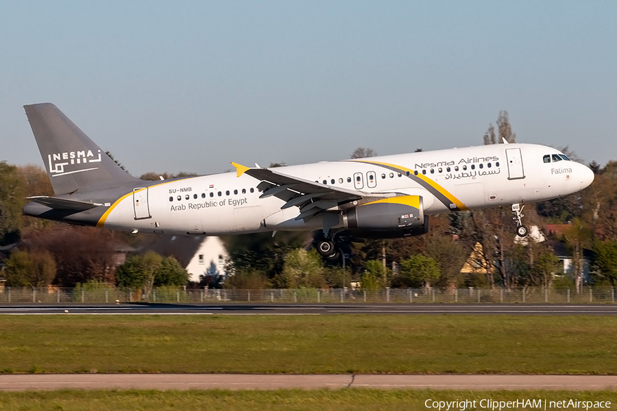 Nesma Airlines Airbus A320-232 (SU-NMB) | Photo 314367