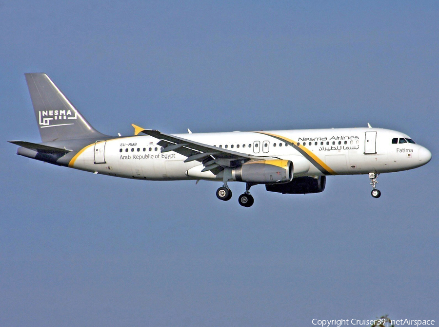 Nesma Airlines Airbus A320-232 (SU-NMB) | Photo 137166