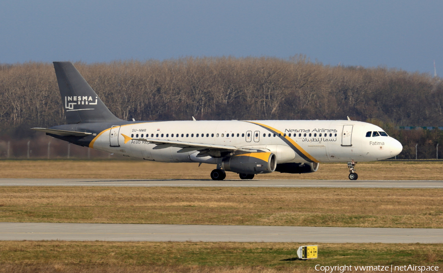 Nesma Airlines Airbus A320-232 (SU-NMB) | Photo 475906