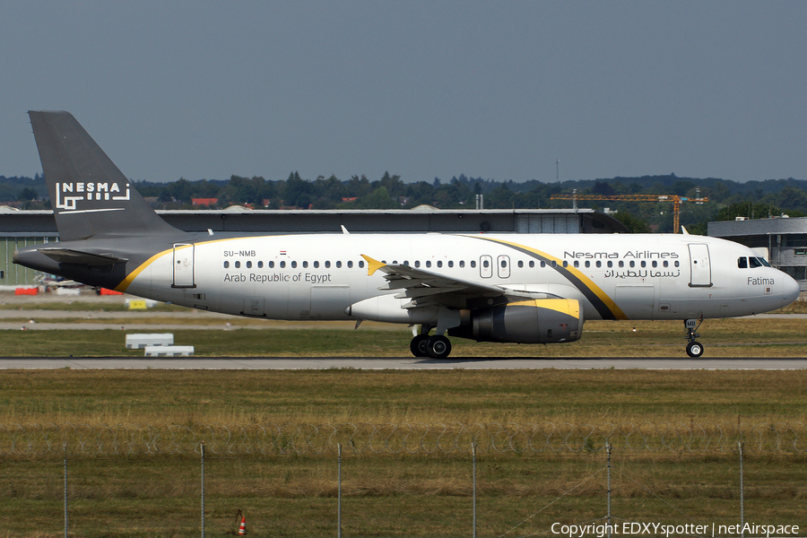 Nesma Airlines Airbus A320-232 (SU-NMB) | Photo 275950