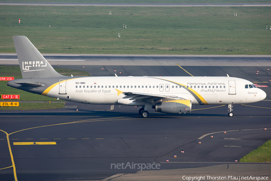 Nesma Airlines Airbus A320-232 (SU-NMC) | Photo 155007