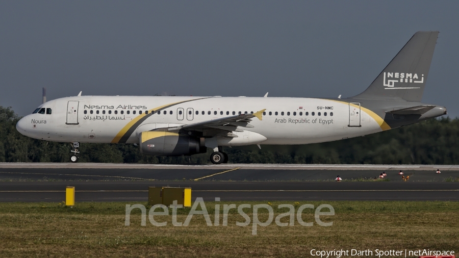 Nesma Airlines Airbus A320-232 (SU-NMC) | Photo 230727