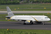Nesma Airlines Airbus A320-232 (SU-NMC) at  Dusseldorf - International, Germany