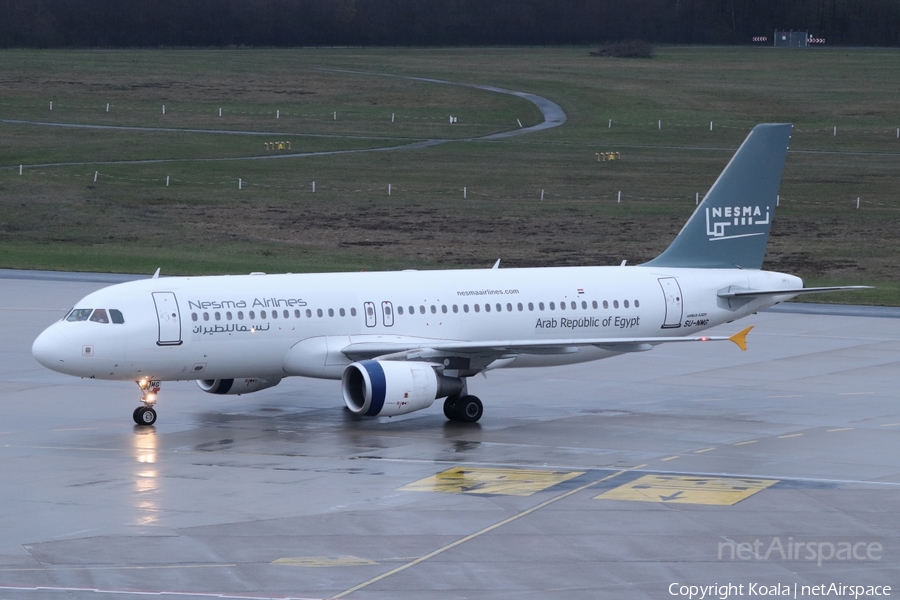Nesma Airlines Airbus A320-214 (SU-NMG) | Photo 563680
