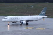 Nesma Airlines Airbus A320-214 (SU-NMG) at  Cologne/Bonn, Germany