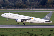 Nesma Airlines Airbus A320-214 (SU-NMG) at  Dusseldorf - International, Germany