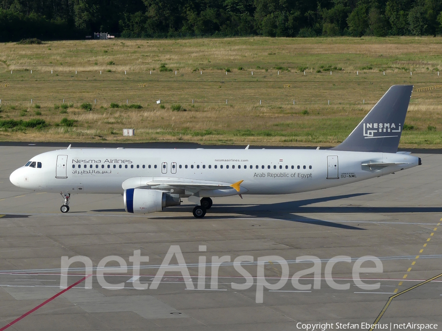 Nesma Airlines Airbus A320-214 (SU-NML) | Photo 577198