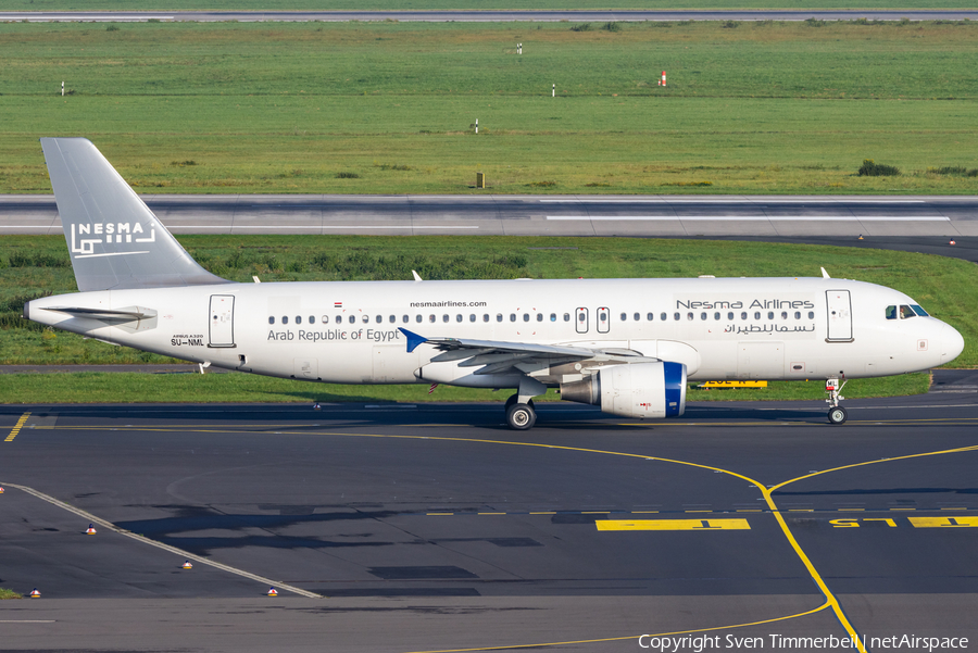 Nesma Airlines Airbus A320-214 (SU-NML) | Photo 592389