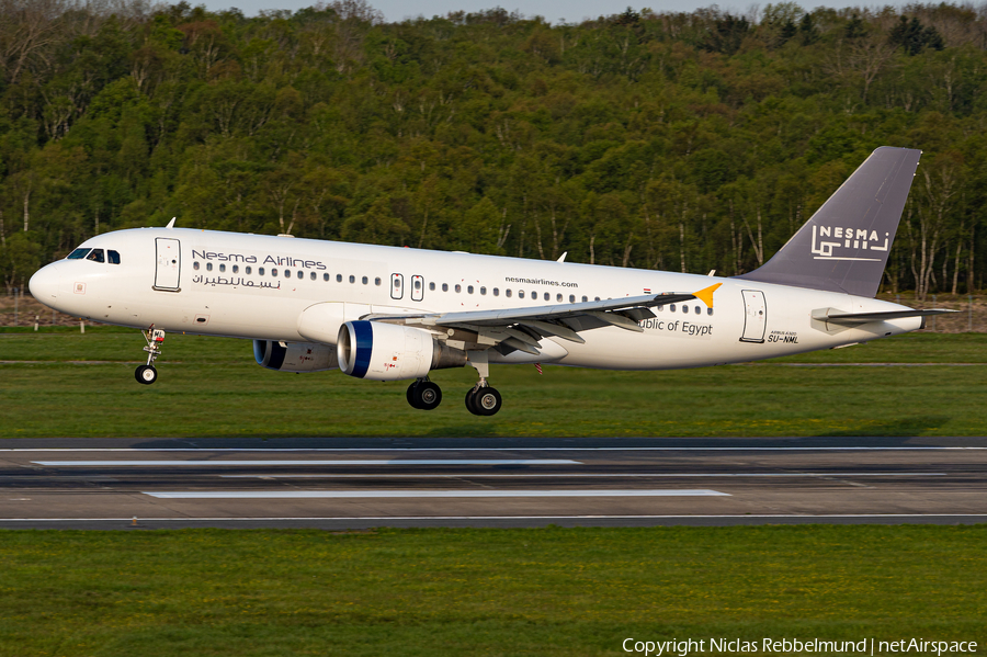 Nesma Airlines Airbus A320-214 (SU-NML) | Photo 567982