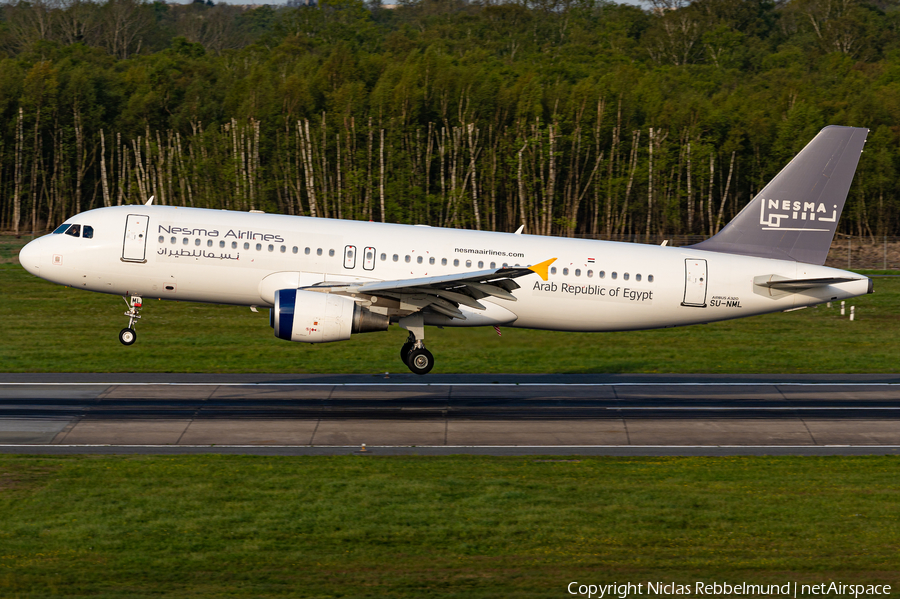 Nesma Airlines Airbus A320-214 (SU-NML) | Photo 567983