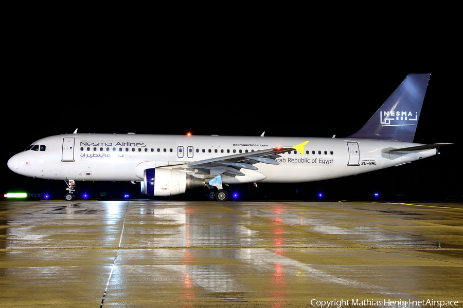 Nesma Airlines Airbus A320-214 (SU-NML) | Photo 597851