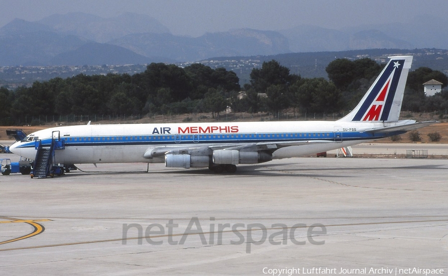 Air Memphis Boeing 707-328C (SU-PBB) | Photo 399825