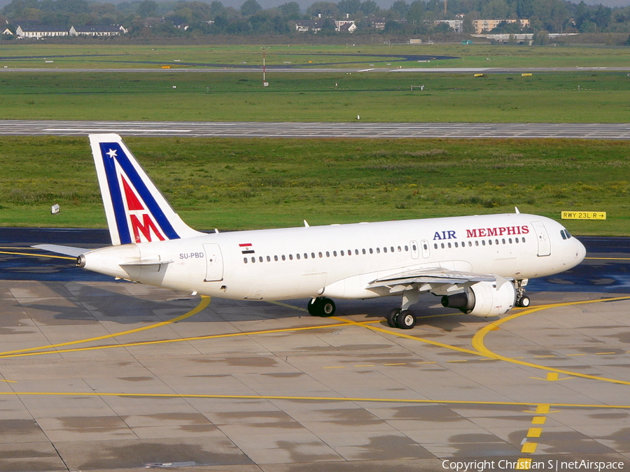 Air Memphis Airbus A320-211 (SU-PBD) | Photo 127448