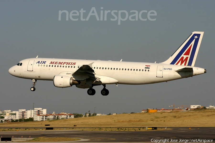 Air Memphis Airbus A320-211 (SU-PBD) | Photo 475008