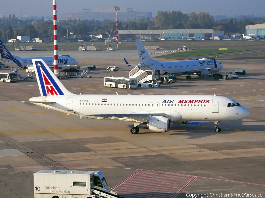 Air Memphis Airbus A320-211 (SU-PBE) | Photo 127449