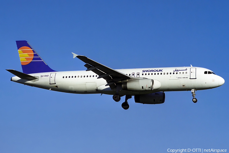 Shorouk Air Airbus A320-231 (SU-RAD) | Photo 569094