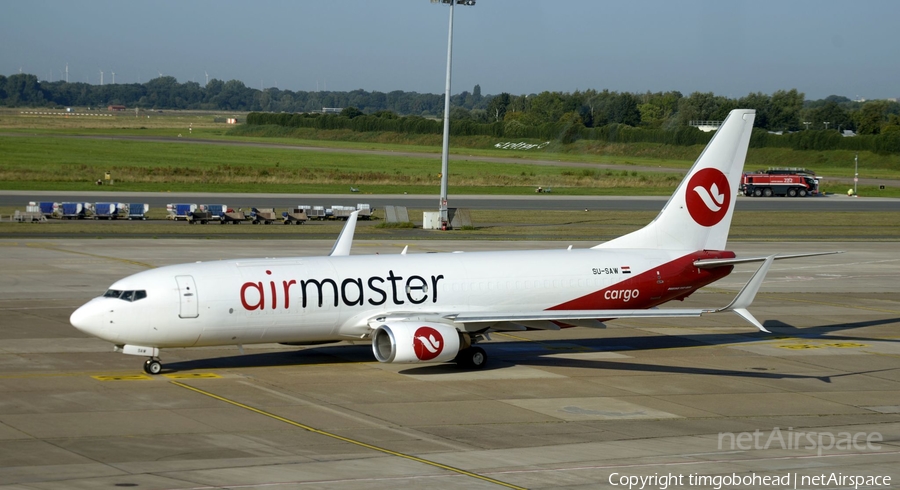Air Master Boeing 737-8F2(BCF) (SU-SAW) | Photo 658423