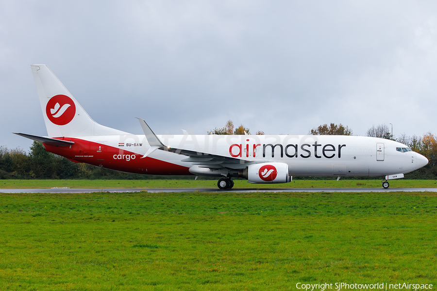 Air Master Boeing 737-8F2(BCF) (SU-SAW) | Photo 652855