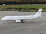 Sky Vision Airlines Airbus A320-232 (SU-SKC) at  Cologne/Bonn, Germany