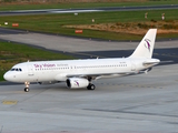 Sky Vision Airlines Airbus A320-232 (SU-SKC) at  Cologne/Bonn, Germany