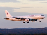 Sky Vision Airlines Airbus A320-232 (SU-SKC) at  Cologne/Bonn, Germany