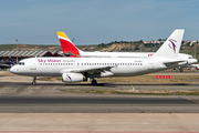 Sky Vision Airlines Airbus A320-232 (SU-SKC) at  Madrid - Barajas, Spain