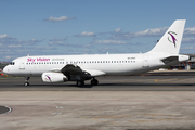 Sky Vision Airlines Airbus A320-232 (SU-SKC) at  Madrid - Barajas, Spain