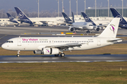 Sky Vision Airlines Airbus A320-232 (SU-SKC) at  Munich, Germany