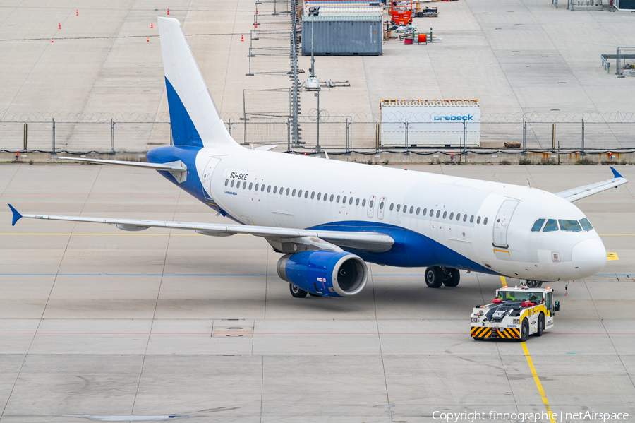 Sky Vision Airlines Airbus A320-232 (SU-SKE) | Photo 651613