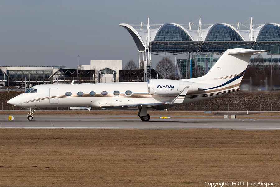 Smart Aviation Gulfstream G-IV-X (G450) (SU-SMM) | Photo 373875