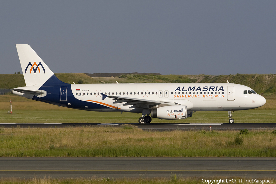 AlMasria Universal Airlines Airbus A320-232 (SU-TCA) | Photo 276857