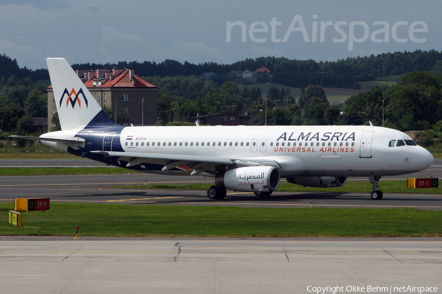 AlMasria Universal Airlines Airbus A320-232 (SU-TCA) | Photo 181116