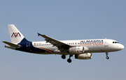 AlMasria Universal Airlines Airbus A320-232 (SU-TCE) at  Bournemouth - International (Hurn), United Kingdom