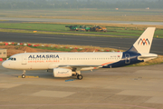 AlMasria Universal Airlines Airbus A320-232 (SU-TCE) at  Dusseldorf - International, Germany