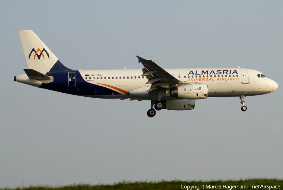 AlMasria Universal Airlines Airbus A320-232 (SU-TCE) | Photo 163866