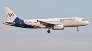 AlMasria Universal Airlines Airbus A320-232 (SU-TCE) at  Dusseldorf - International, Germany