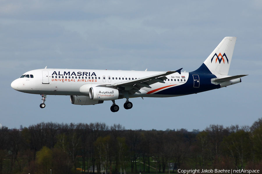 AlMasria Universal Airlines Airbus A320-232 (SU-TCE) | Photo 161362