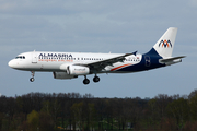 AlMasria Universal Airlines Airbus A320-232 (SU-TCE) at  Hannover - Langenhagen, Germany